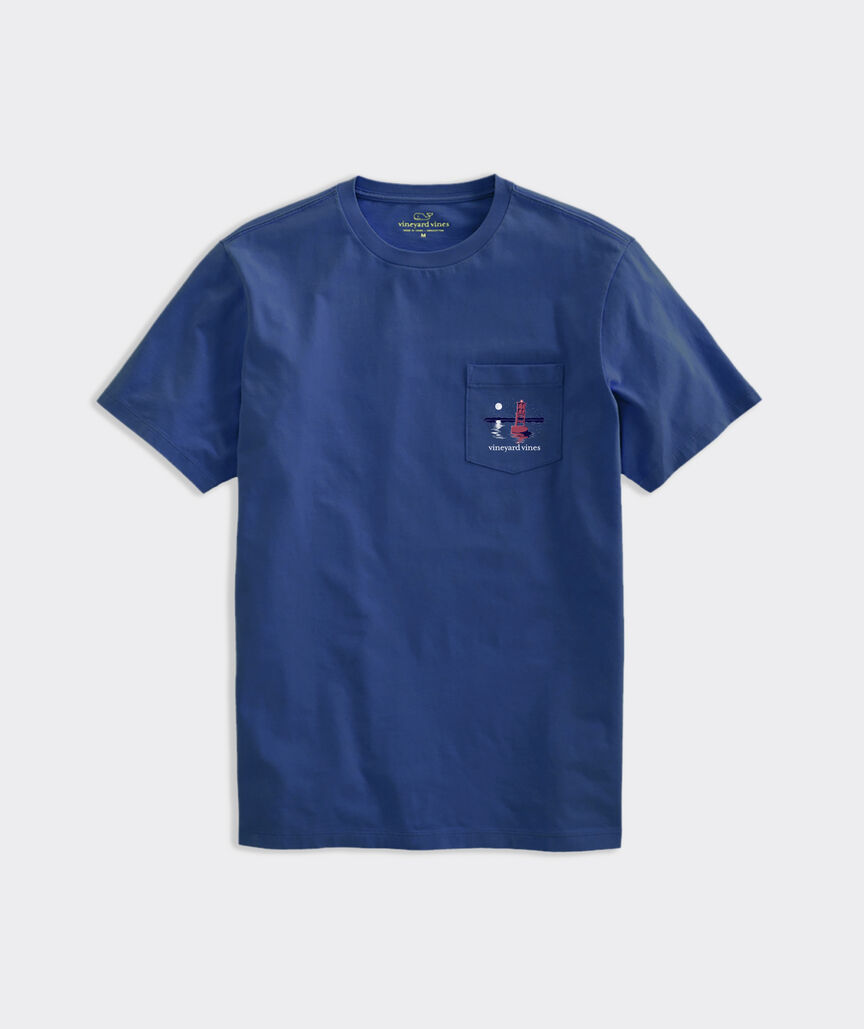 Shop Red Right Return ShortSleeve Tee at vineyard vines