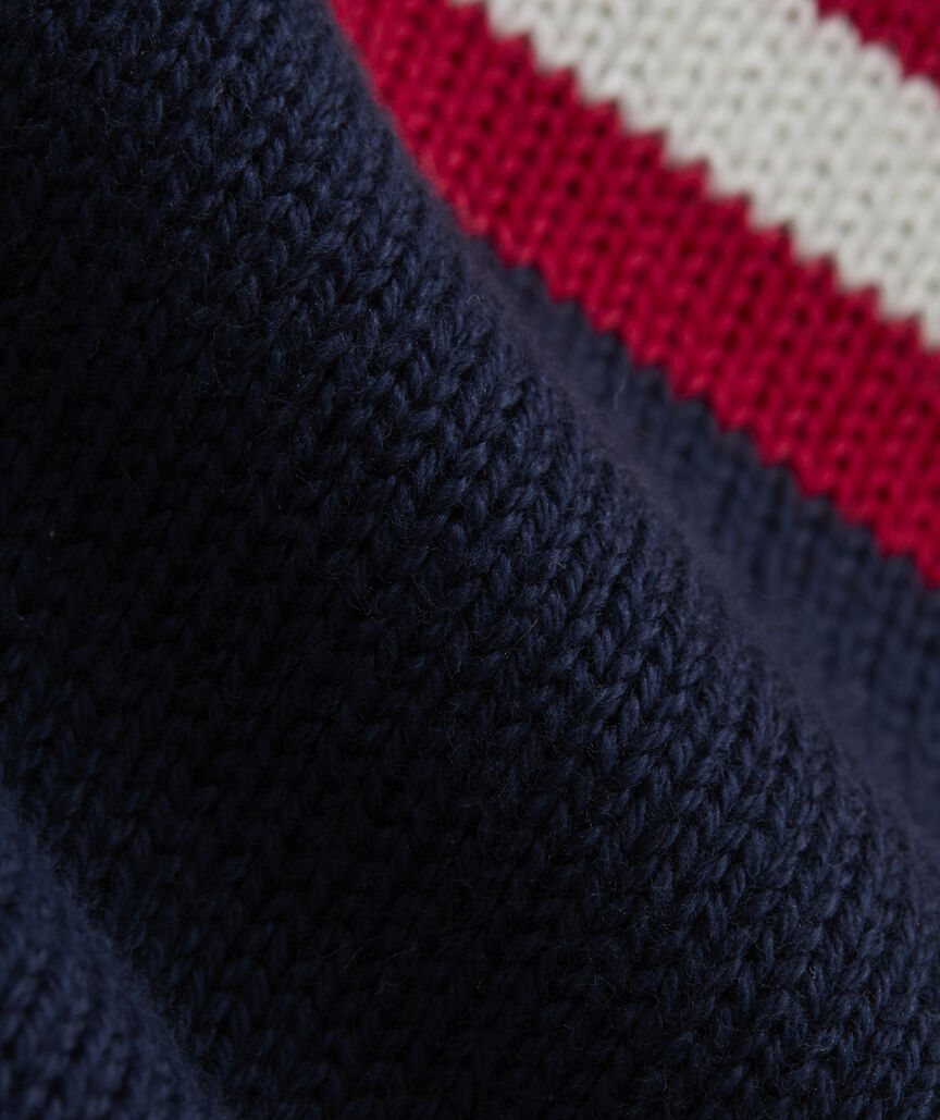 Boys' American Flag Crewneck
