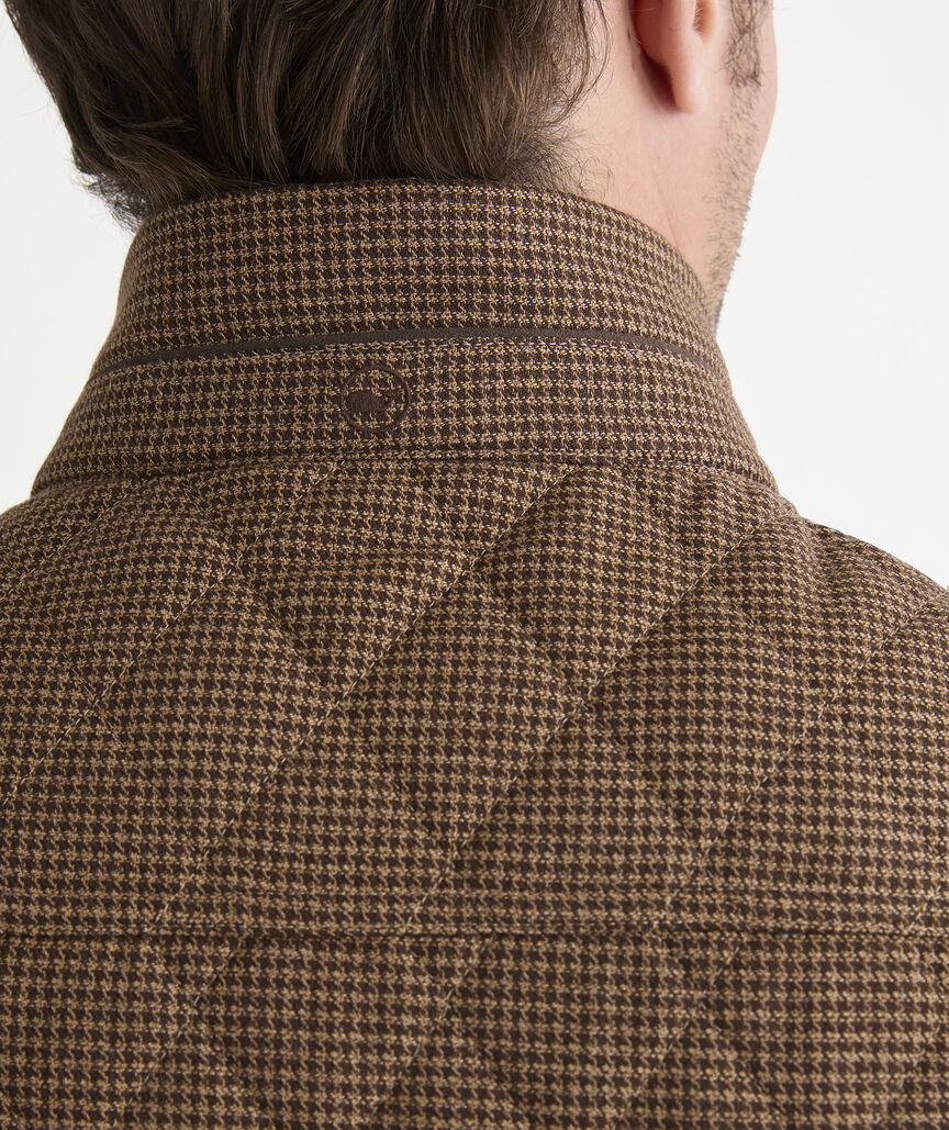 Houndstooth Dorset Quilted Vest