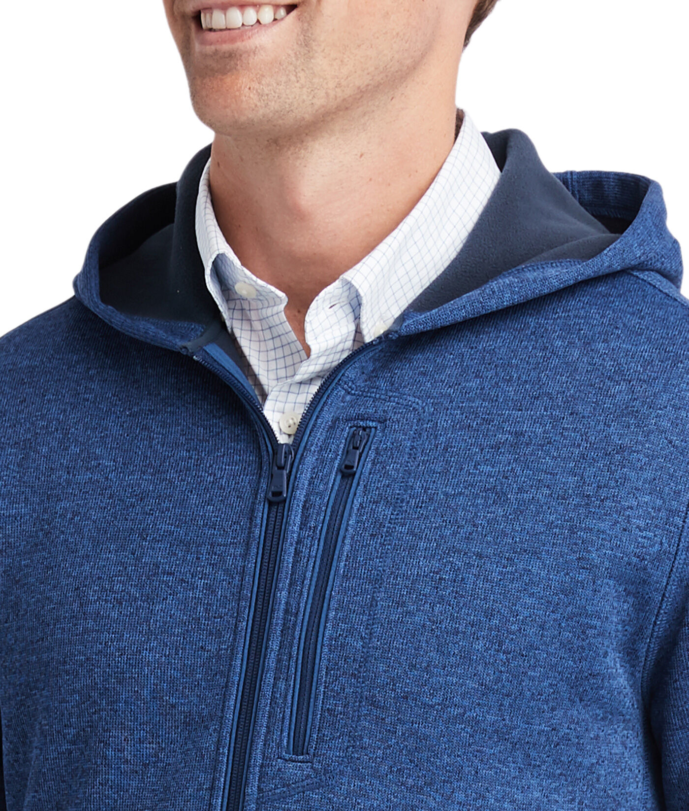Shop Mountain Sweater Fleece Hoodie at 