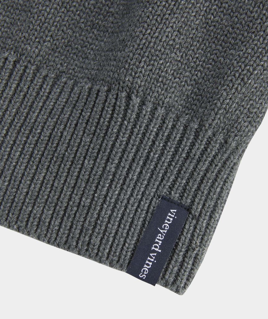 Cotton Crewneck Sweater