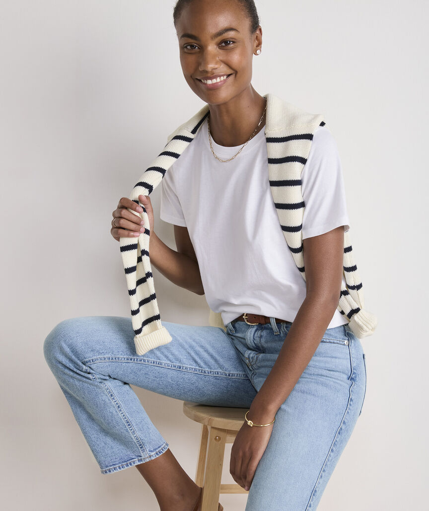 Supima® Cotton Crewneck Tee