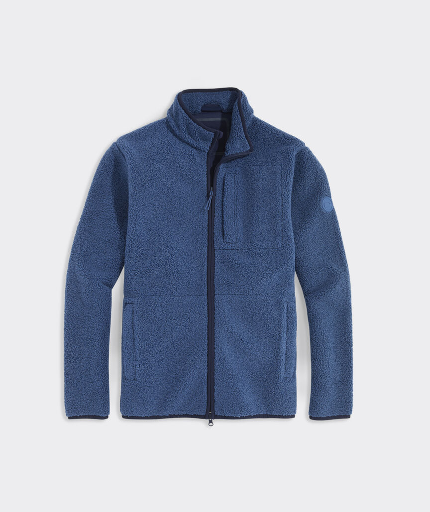 On-The-Go Fleece Full-Zip Jacket
