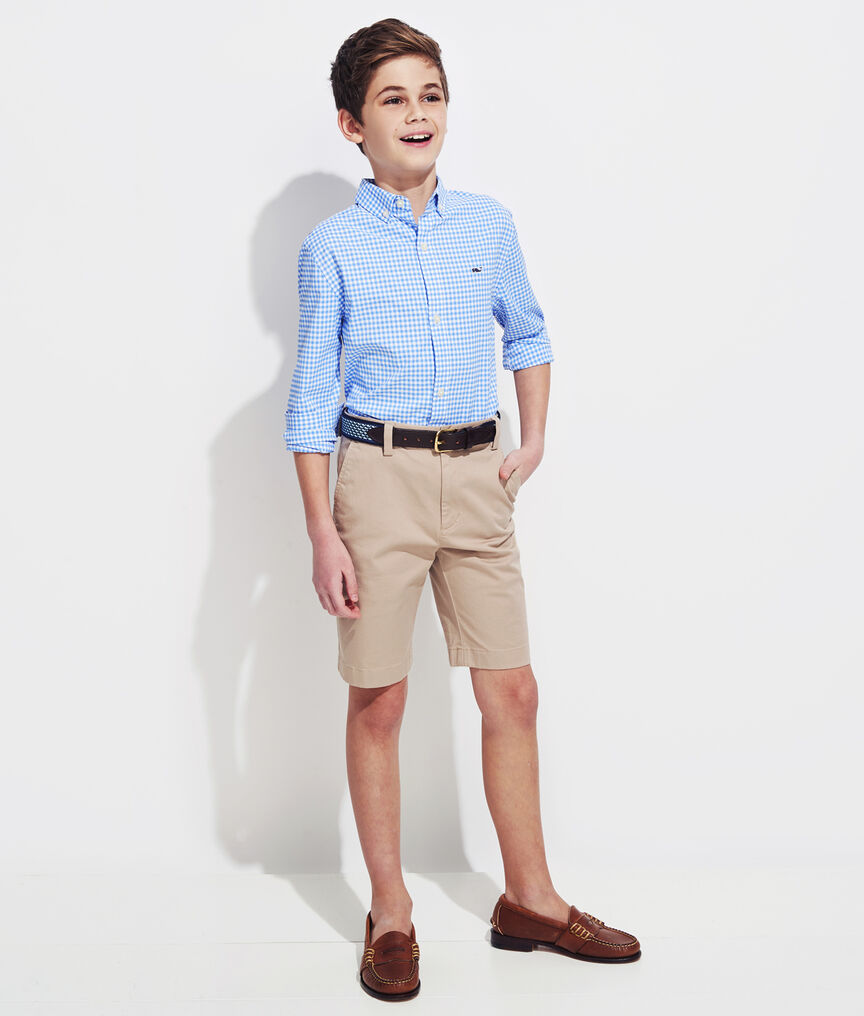 Short Garçon Vineyard Vines Taille 14 Turquoise - Neuf Sans étiquette, 100% Coton