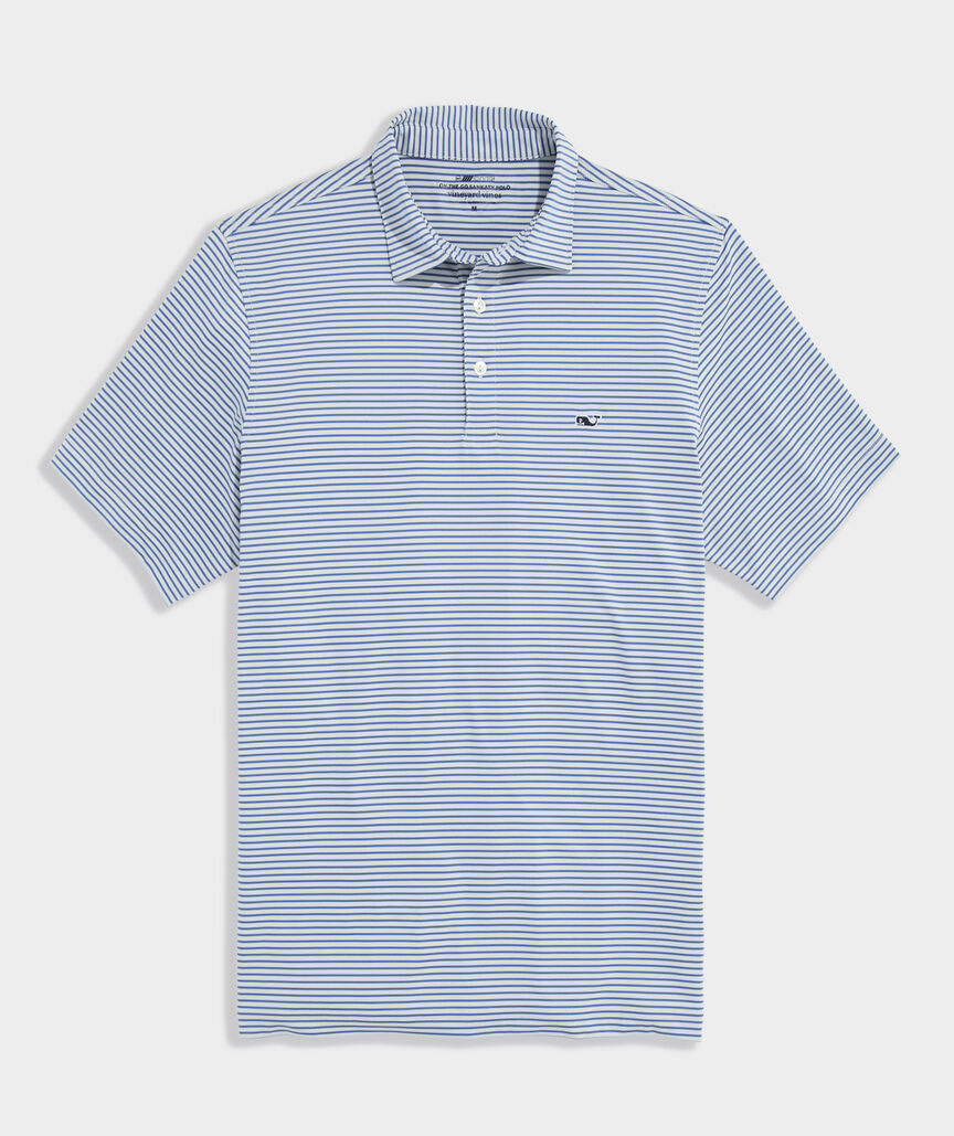 Performance Bradley Stripe Sankaty Polo
