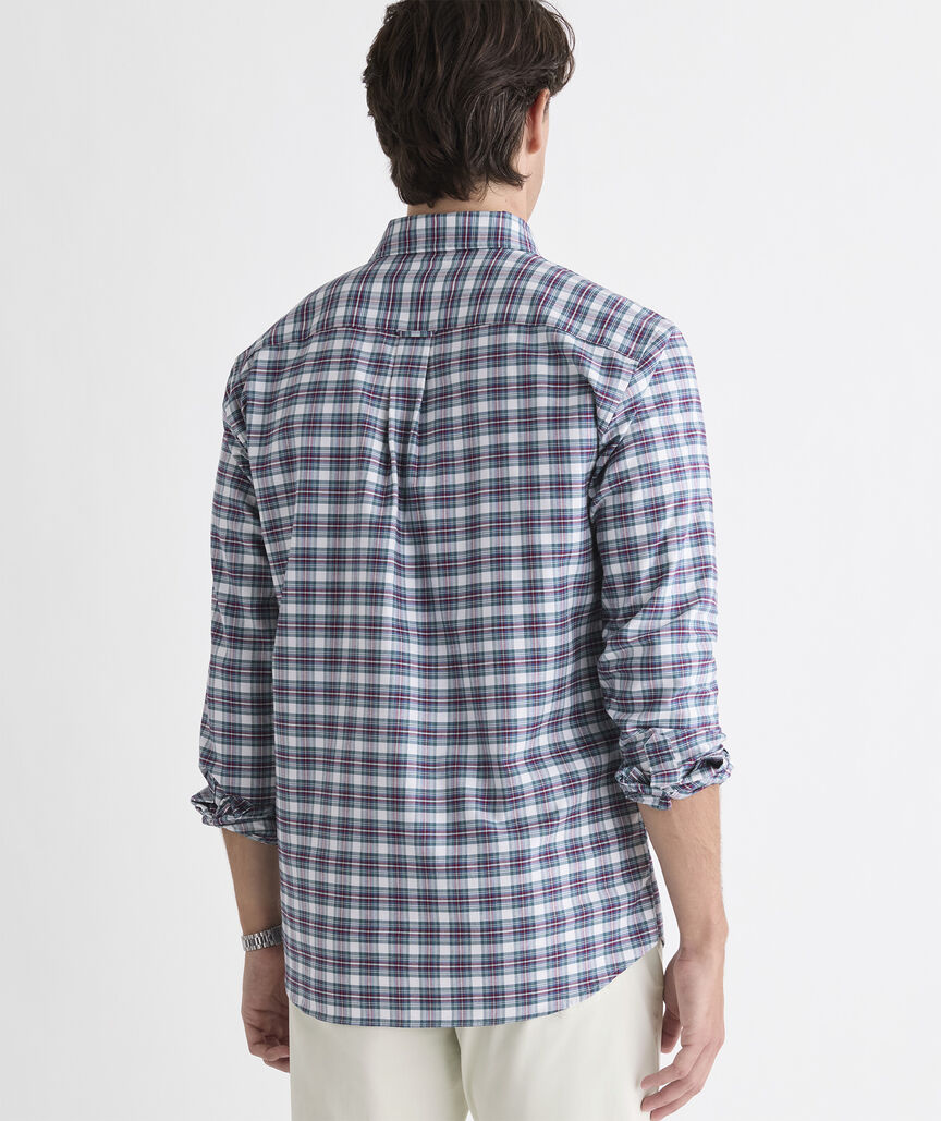Plaid Oxford Shirt