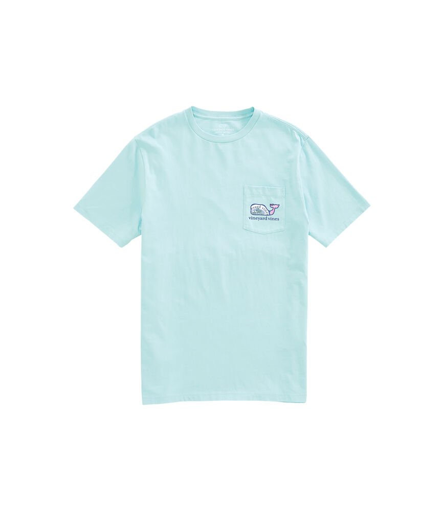 OUTLET VV Stickers Whale Short-Sleeve Pocket Tee