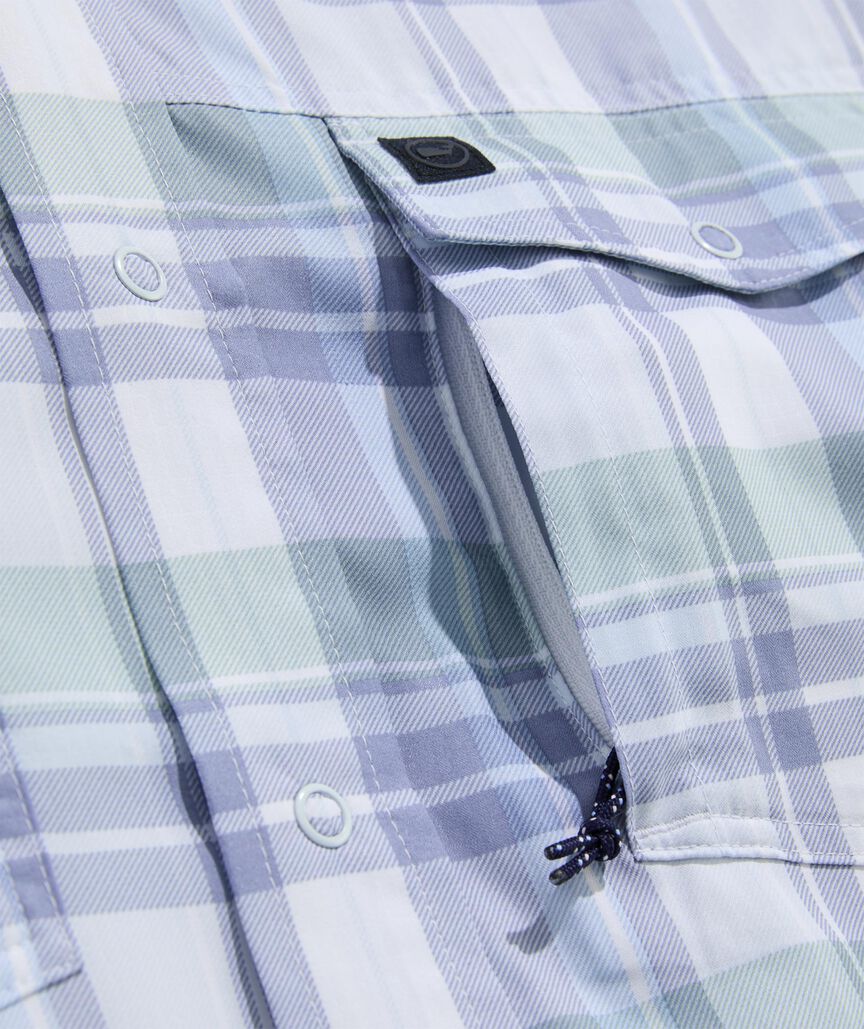 Performance Tidepool Plaid Harbor Shirt