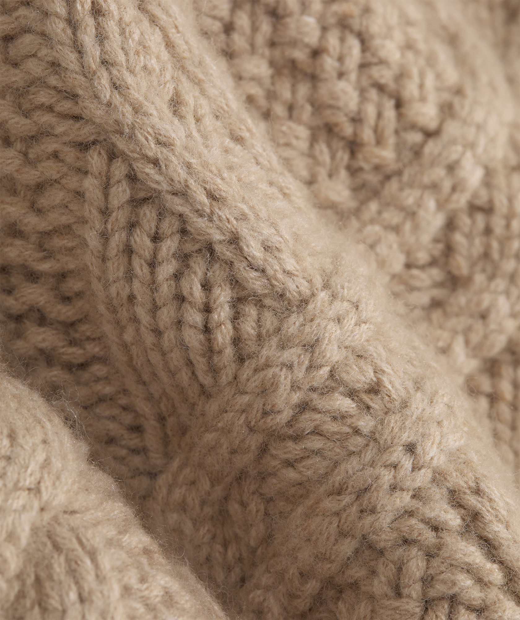 Fair Isle Fisherman Mockneck Sweater