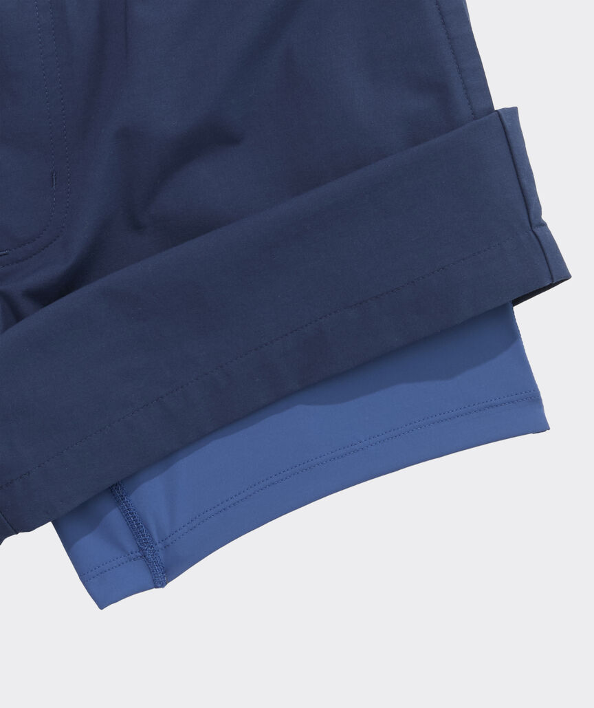 Performance 7 Inch Lightweight Lined Hybrid Shorts