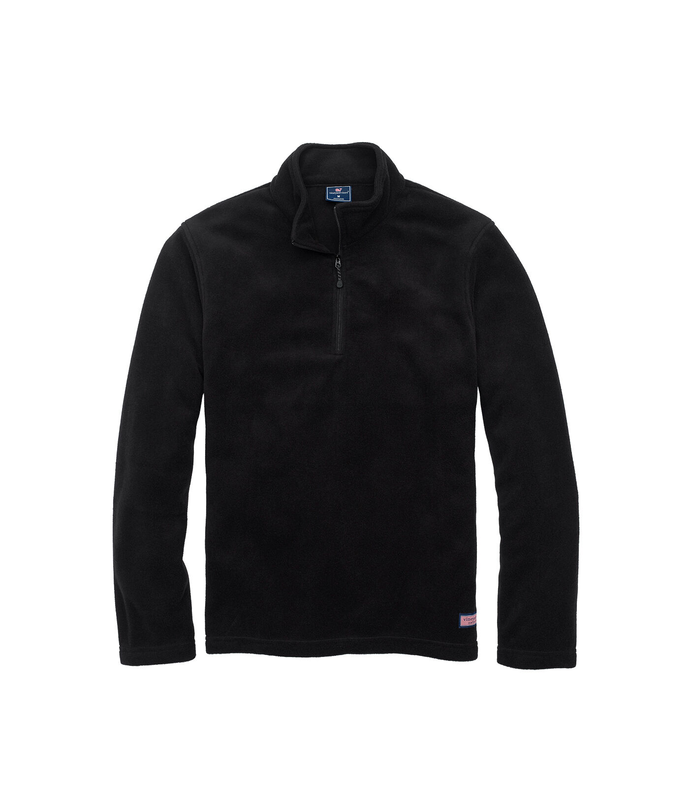 vineyard vines fleece quarter zip