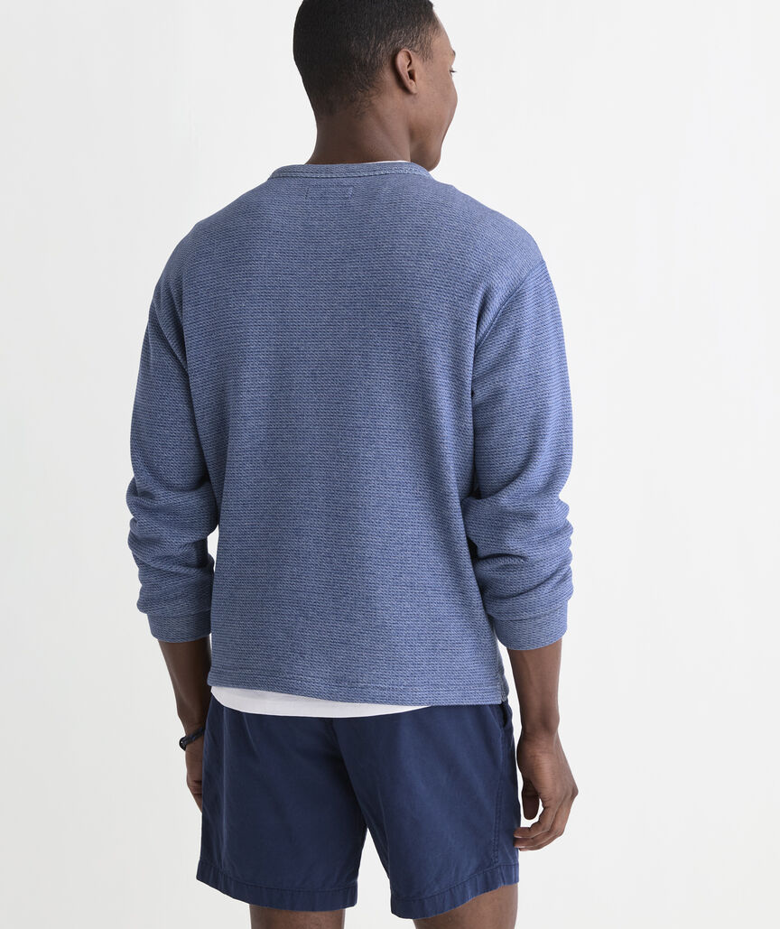 Tidal Terry Crewneck