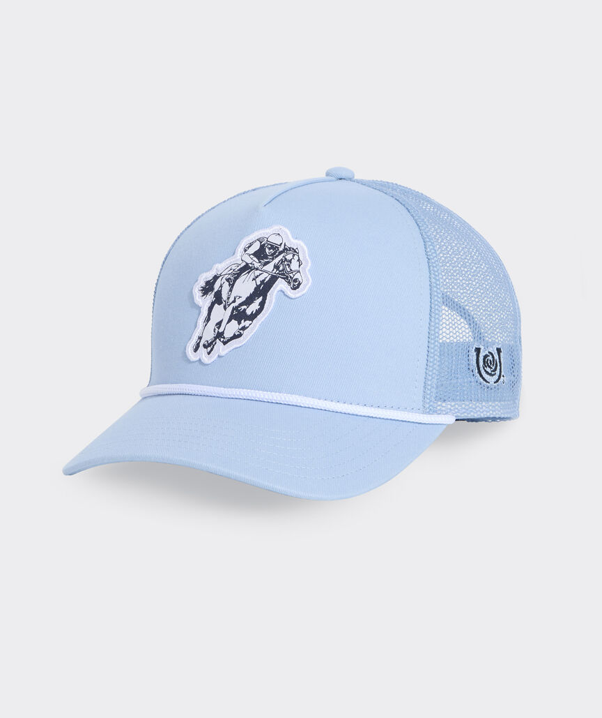 Kentucky Derby Horse Racing Trucker Hat
