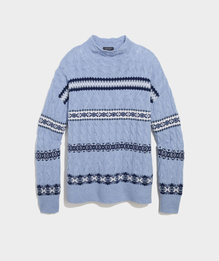 Nordic Stripe Sweater