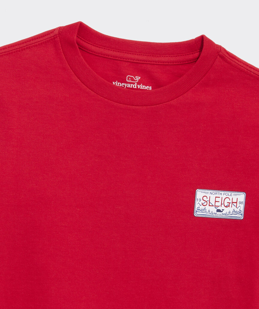 Boys' Ho Ho Hold On Long-Sleeve Tee