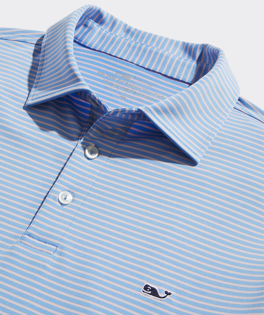 Performance Bradley Stripe Sankaty Polo