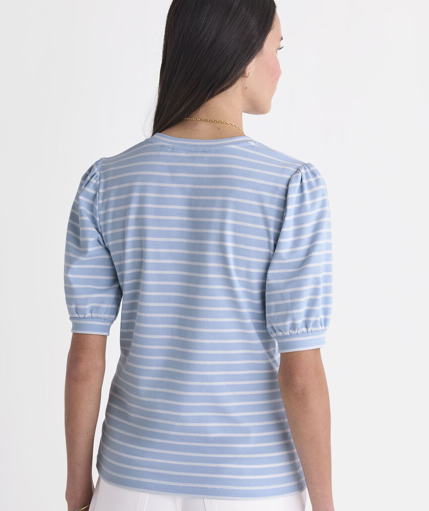 Deluxe Puff Short Sleeve Top