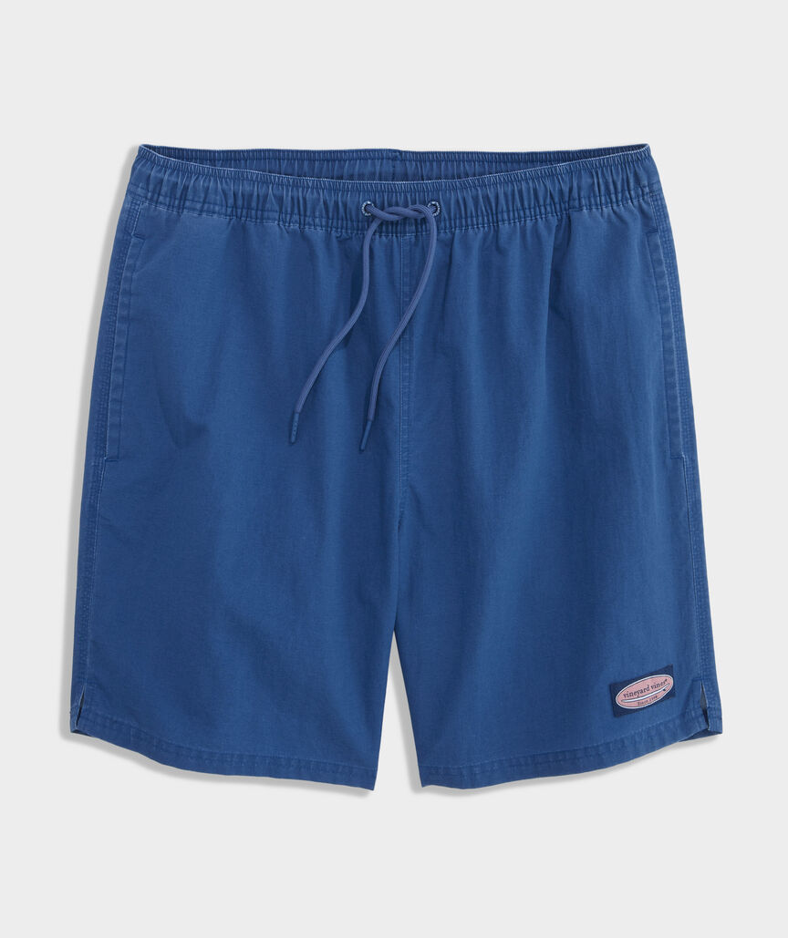 6 Inch Solid Island Swim Trunks