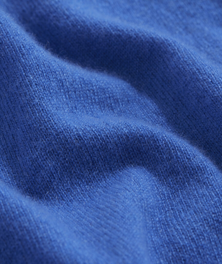 Lightweight Cashmere V-Neck Sweater