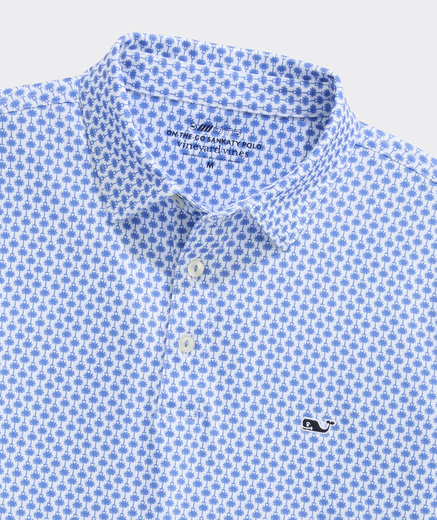 Performance Printed Sankaty Polo