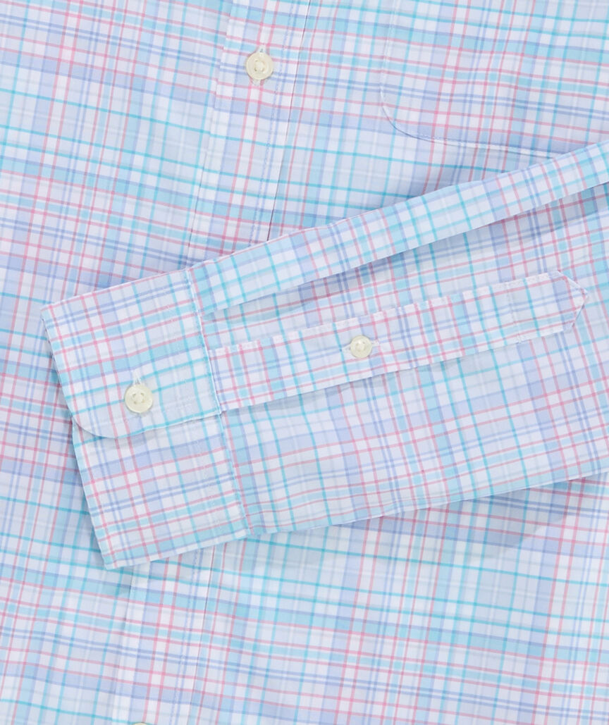 Performance Parrotfish Plaid Featherweight Shirt