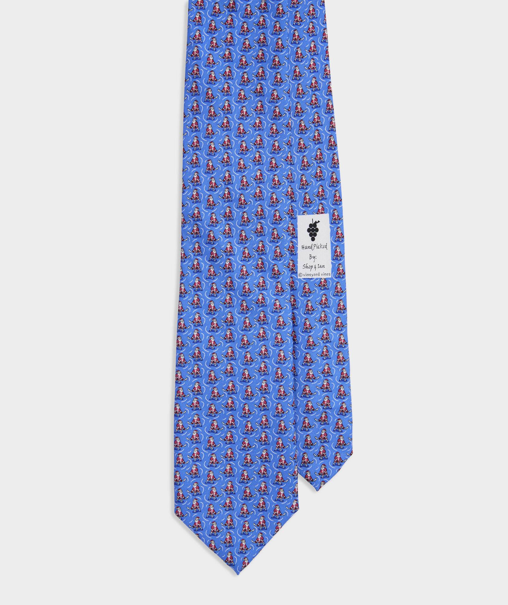 Hockey Santa Silk Tie