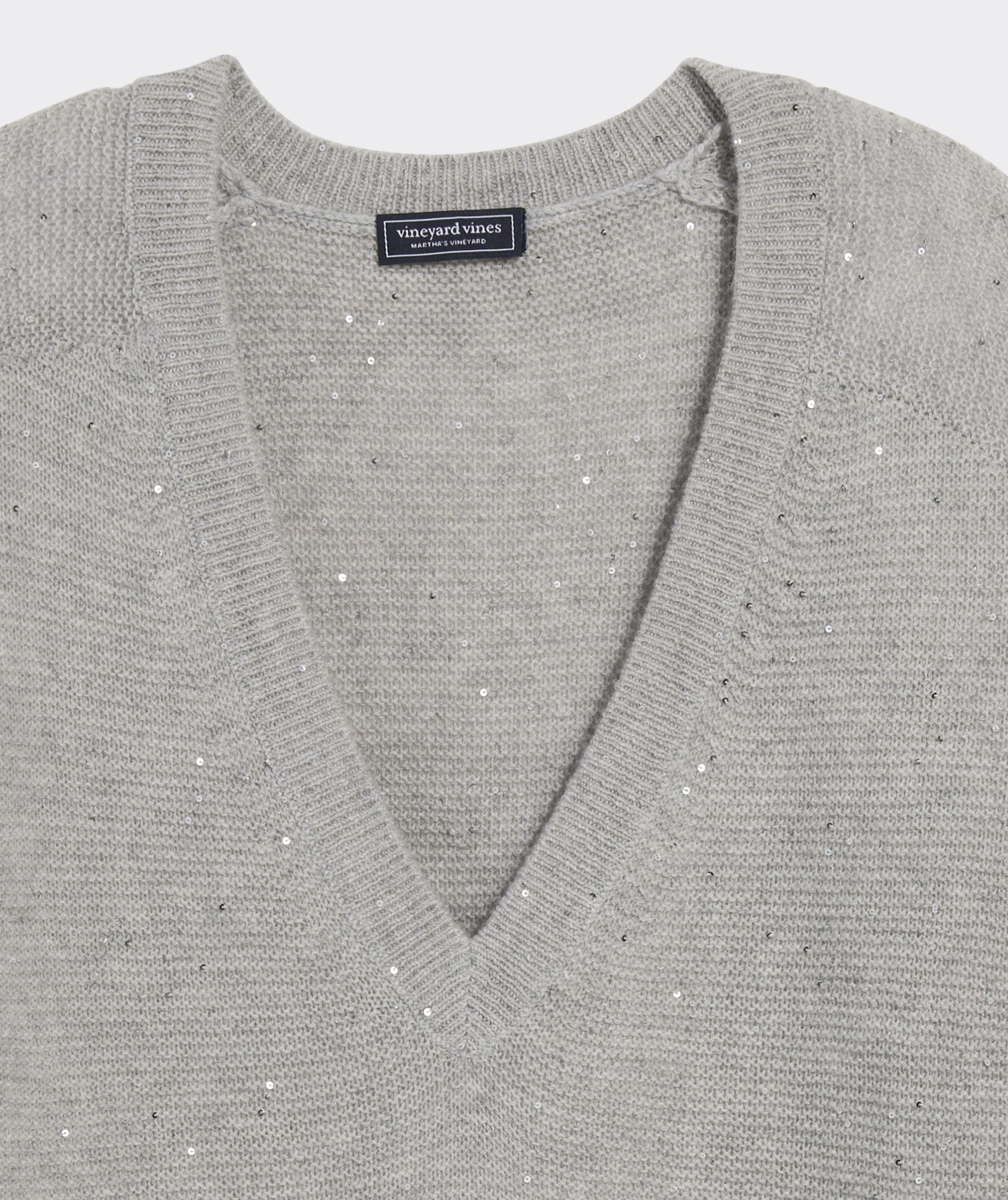 Shine V-Neck Sweater