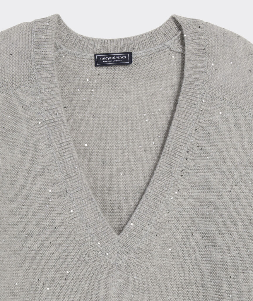 Shine V-Neck Sweater