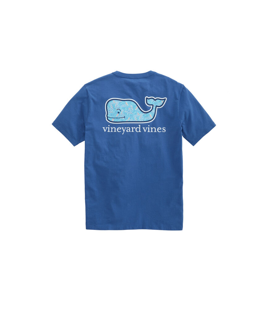 Pelicans Whale Fill Pocket Tee