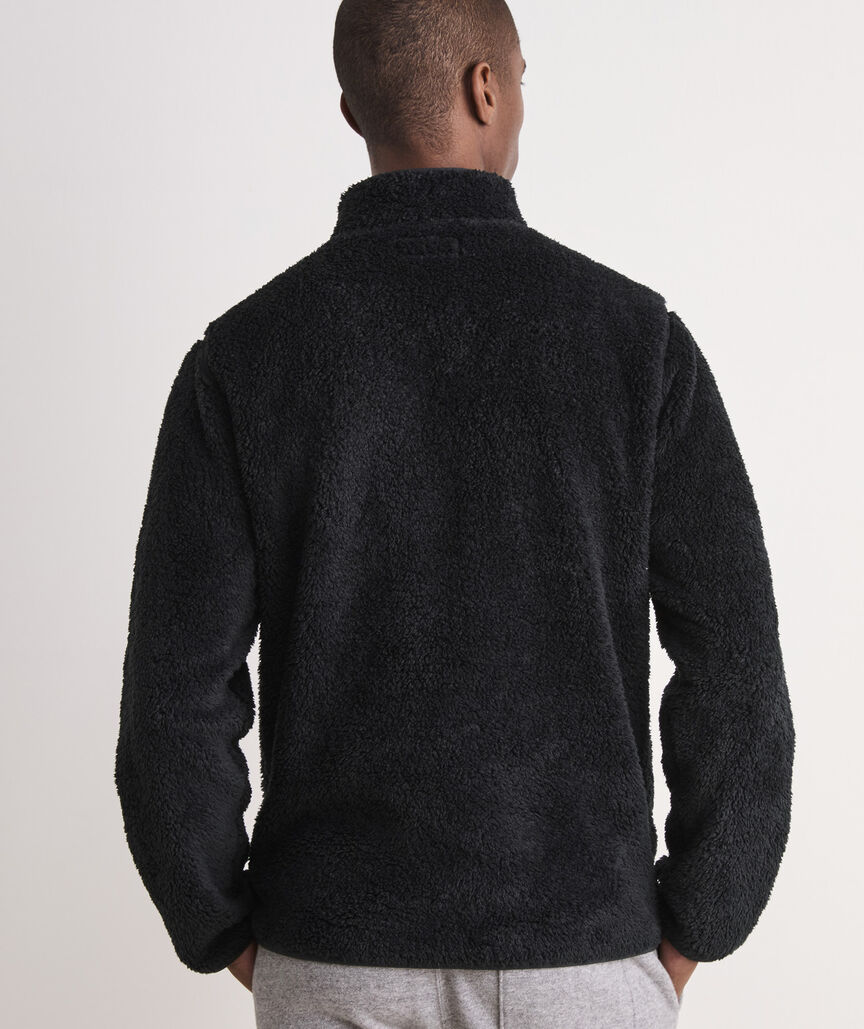 New England High-Pile Fleece Quarter-Zip