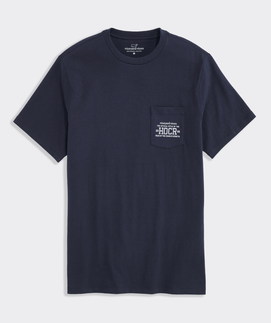 Head Of The Charles® Painted Clubhouse Short-Sleeve Pocket Tee