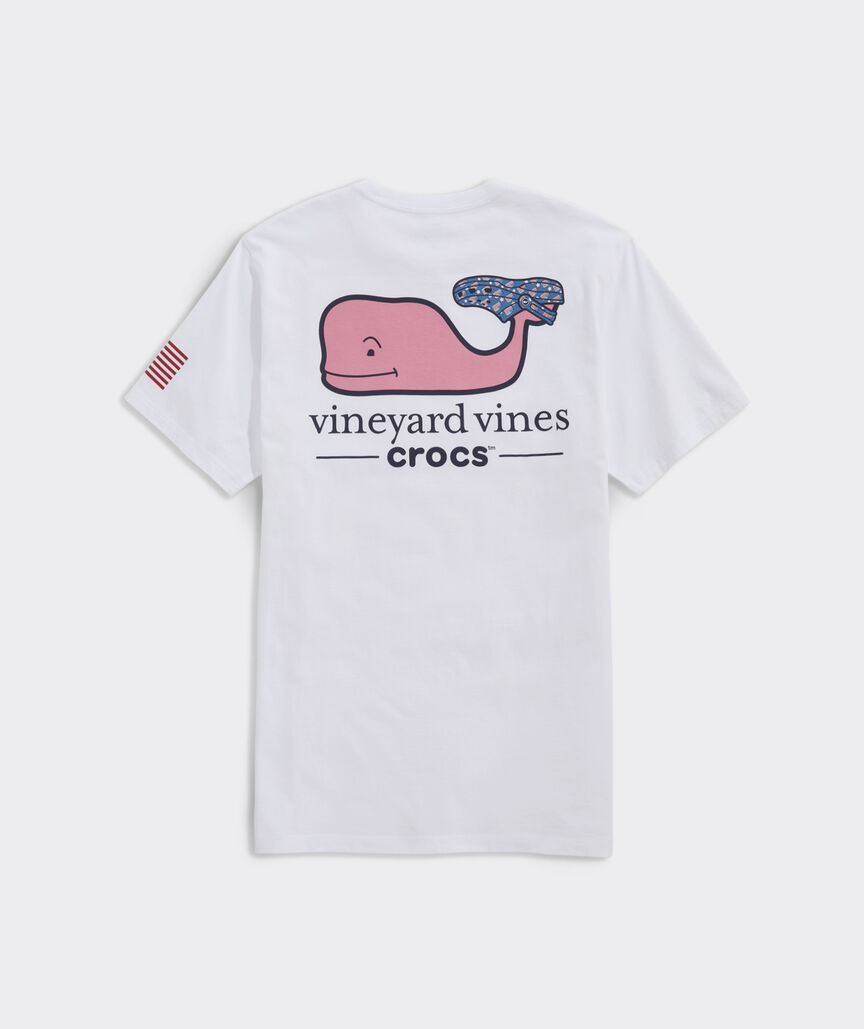 Limited-Edition Crocs™ Flags & Stars Short-Sleeve Pocket Tee