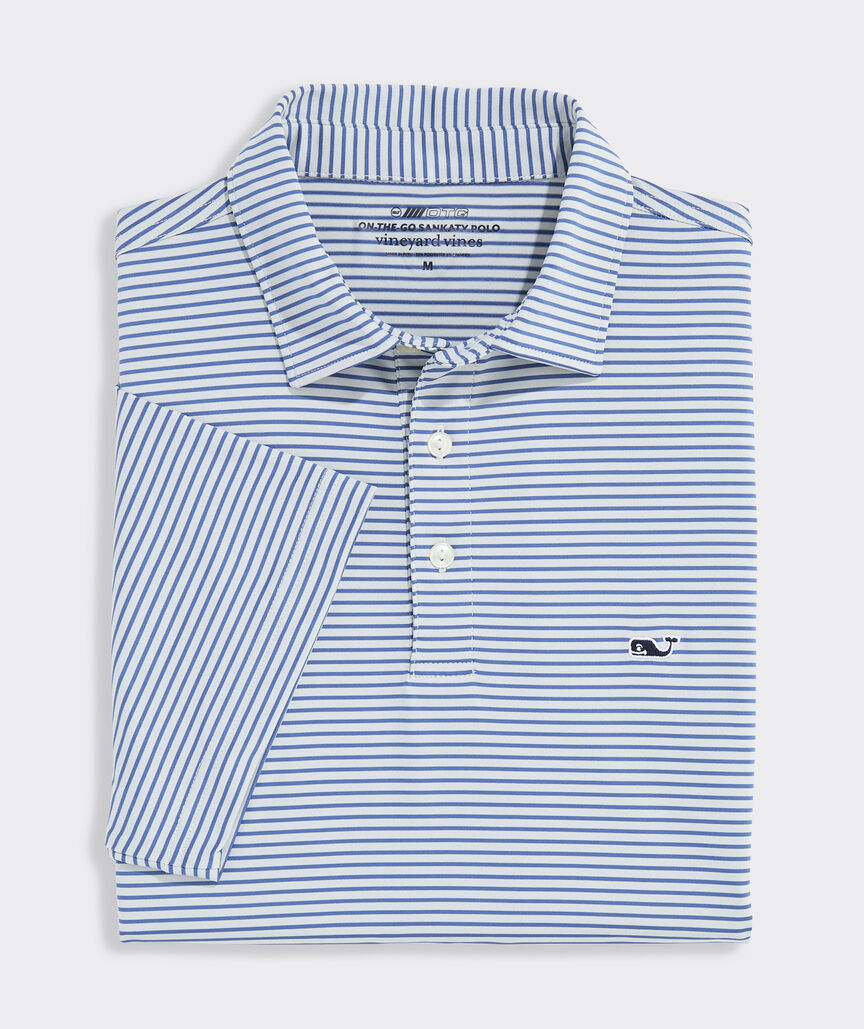 Performance Bradley Stripe Sankaty Polo
