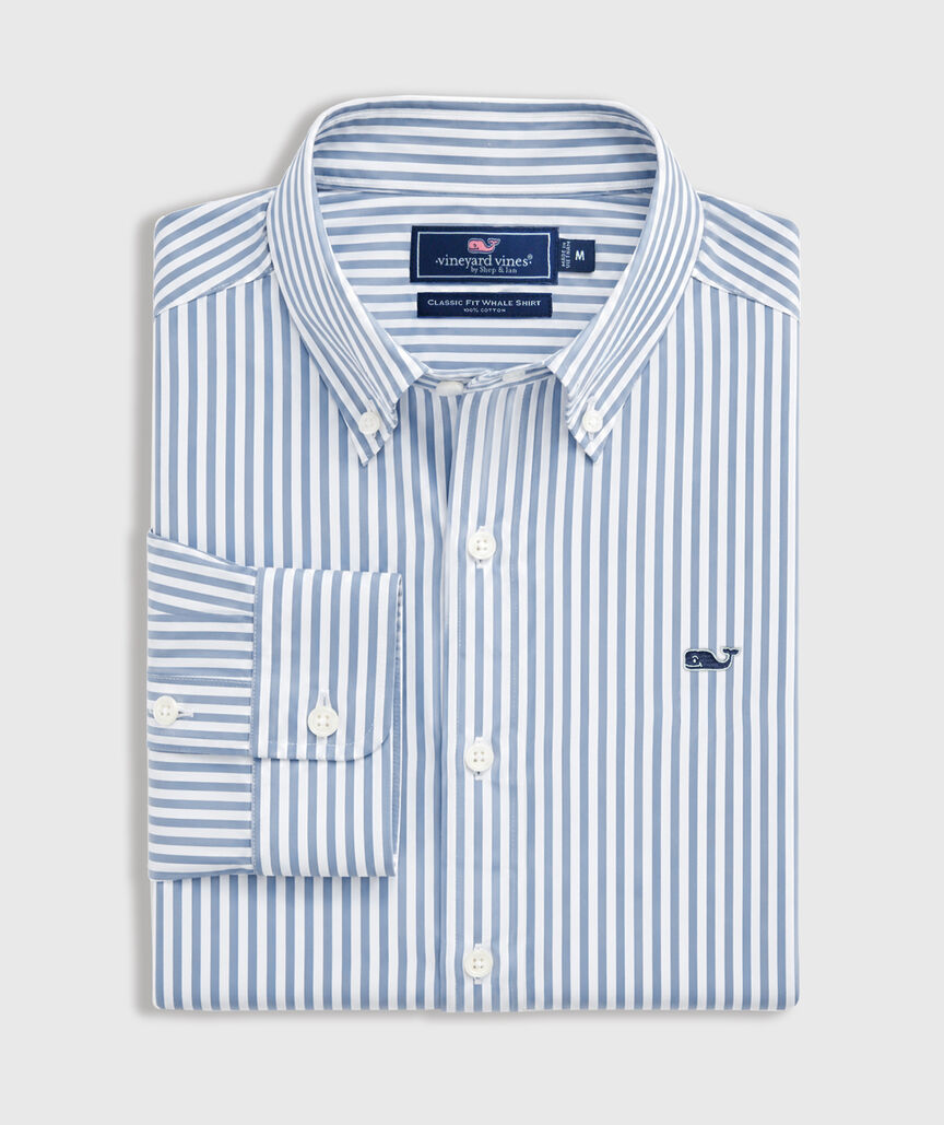 OUTLET Poplin Stripe Shirt