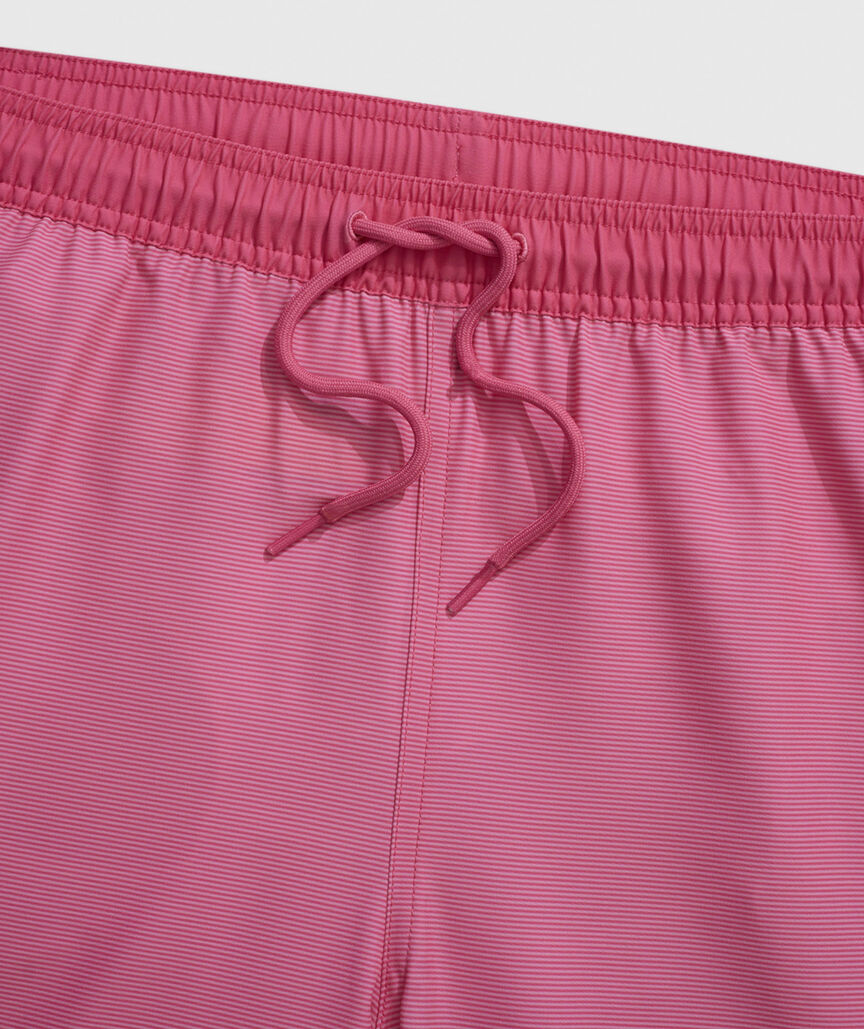 OUTLET 5 Inch Fine Line Chappy Swim Trunks