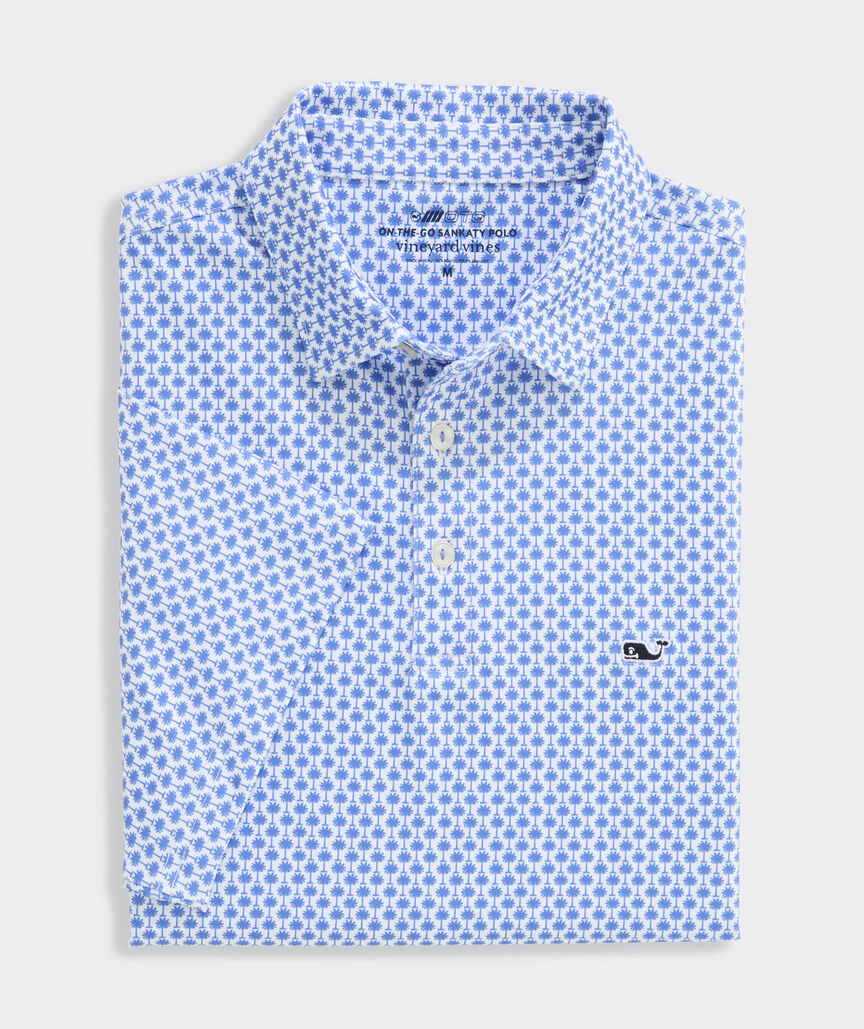 Performance Printed Sankaty Polo