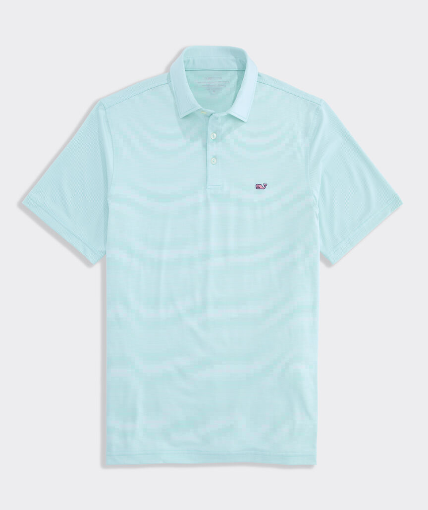 Anegada Stripe Sankaty Performance Polo