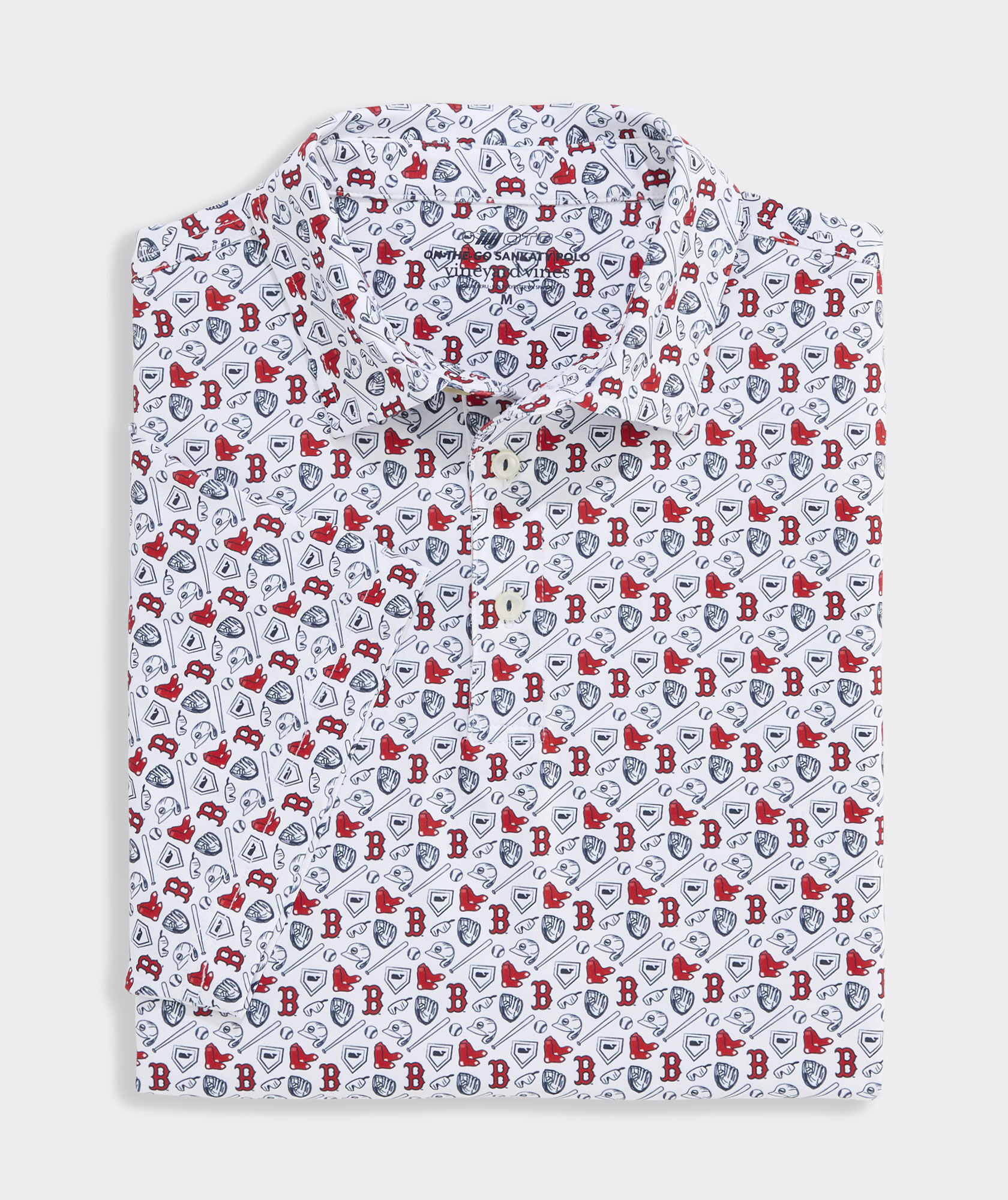 Casquette Vineyard Vines édition Spéciale Homard Rouge Boston - Unisexe Adulte Réglable