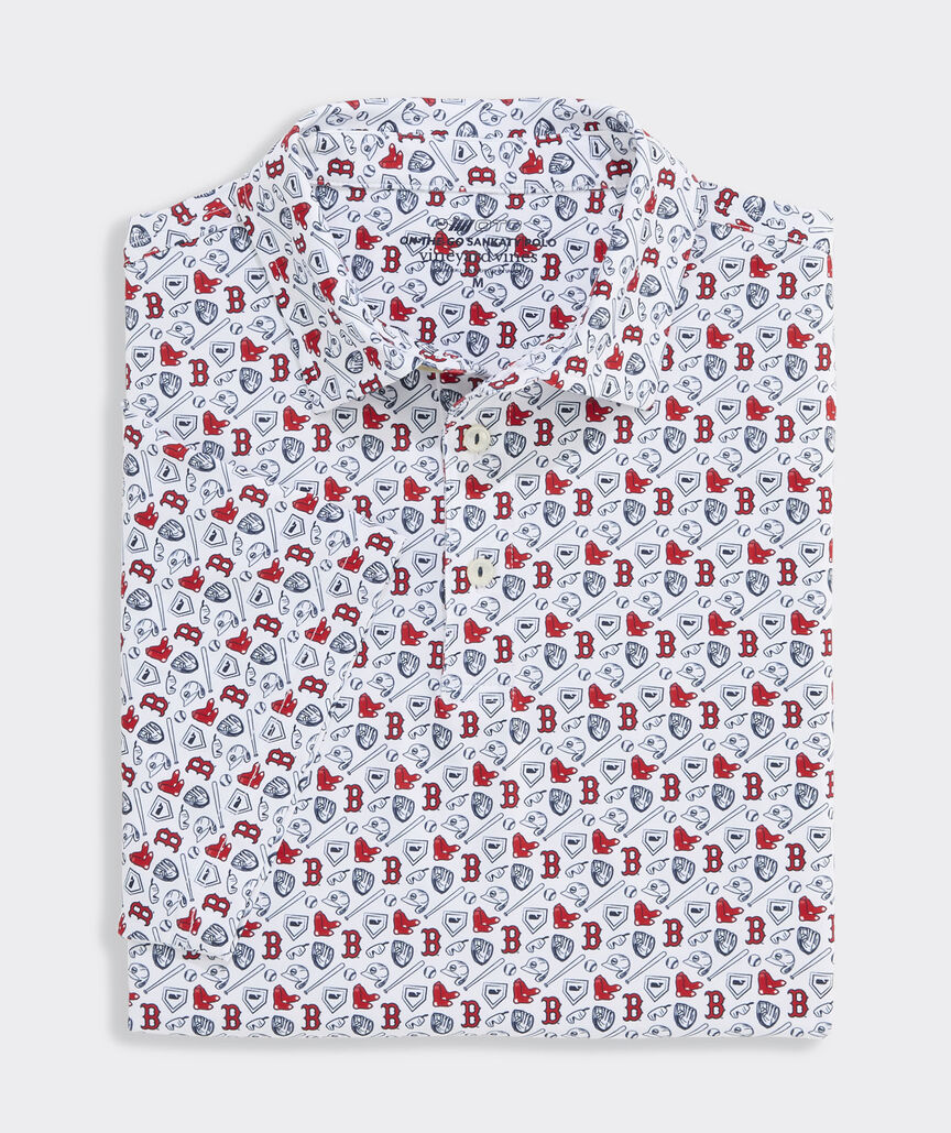 Boston Red Sox Performance Sankaty Polo