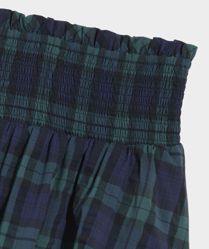 Nellie Harbor Smocked Skirt