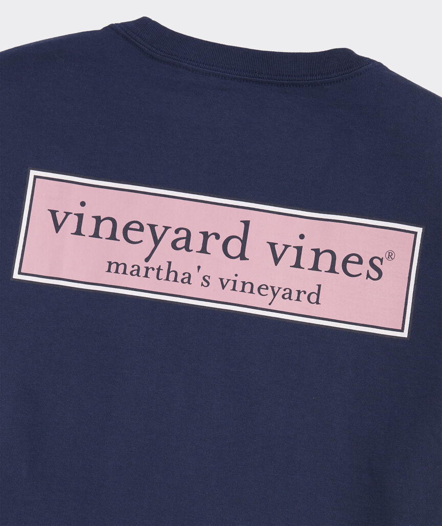 Logo Box Long-Sleeve Pocket Tee