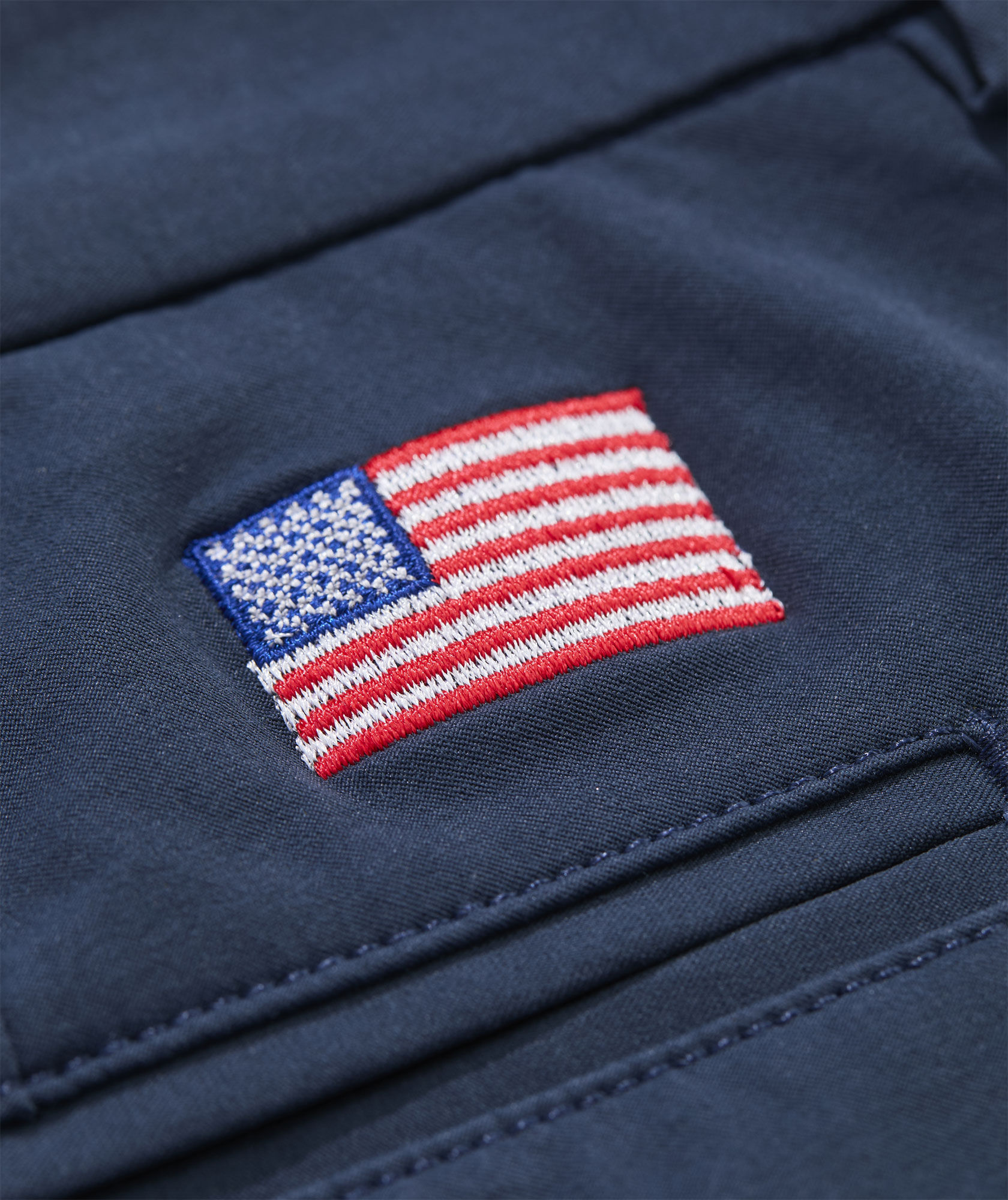 American Flag Performance 7 Inch On-The-Go Shorts