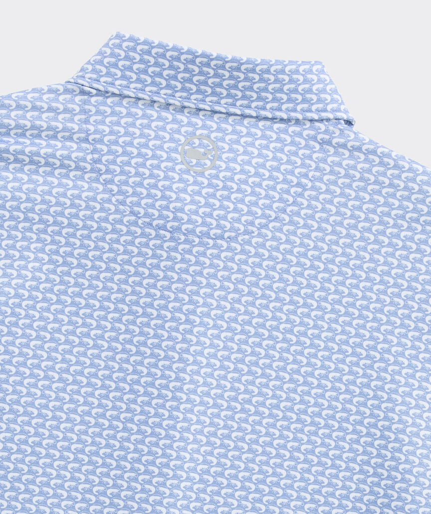 Performance Printed Sankaty Polo