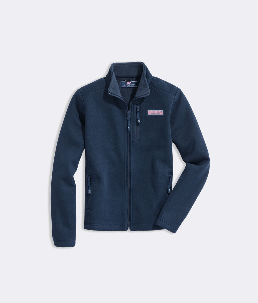 Boys' Sweater Fleece Full-Zip