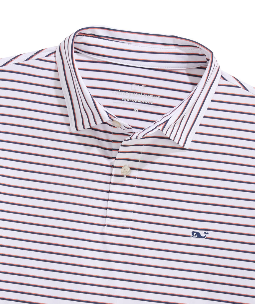 OUTLET Stripe Performance Polo