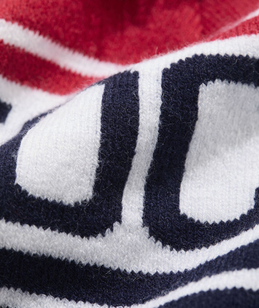 Head Of The Charles® Logo Knit Cuff Beanie