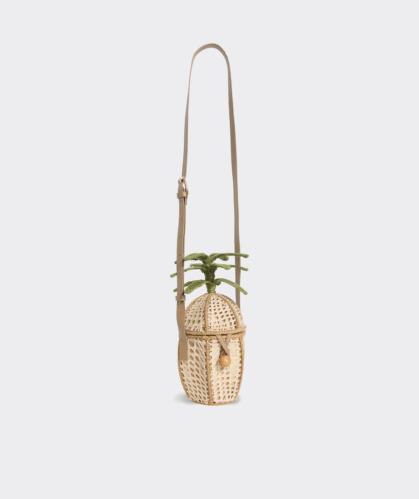 Pineapple Wicker Bag