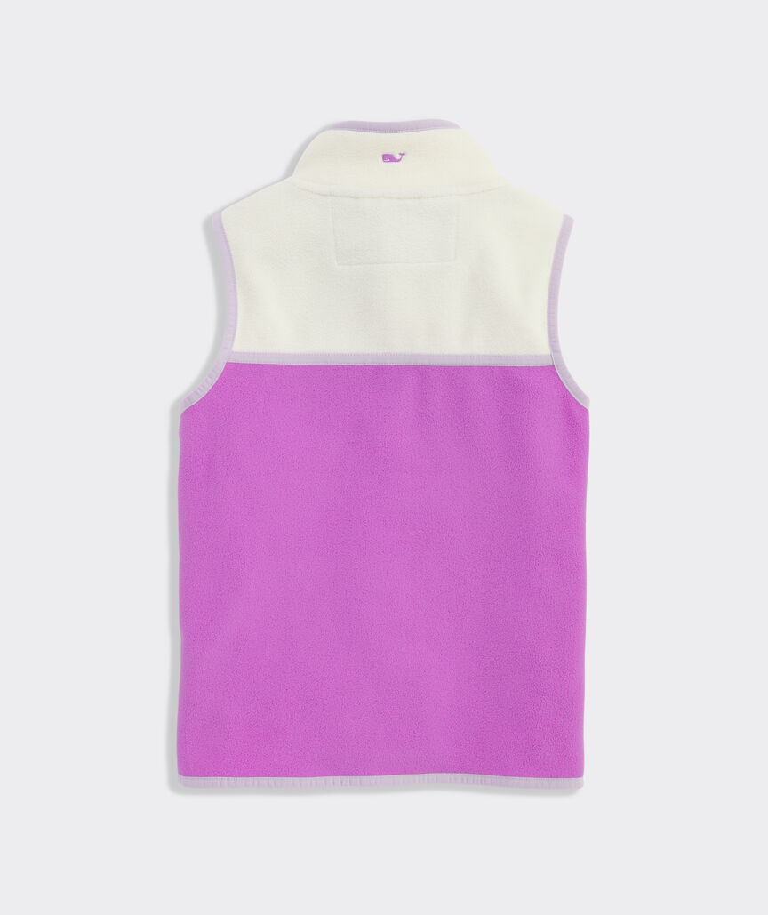 Girls' Harbor Fleece Vest