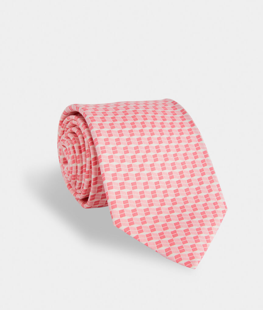 Sandbar Geo Printed Tie