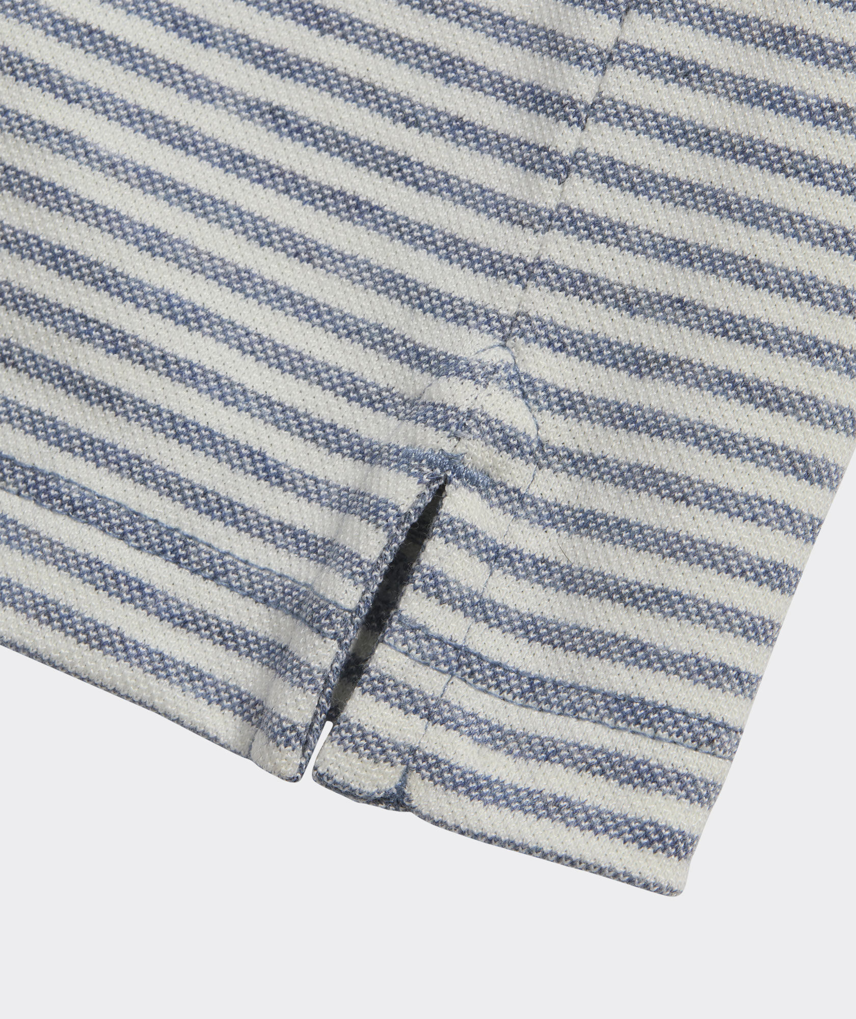 Boys' Striped Edgartown Pique Polo